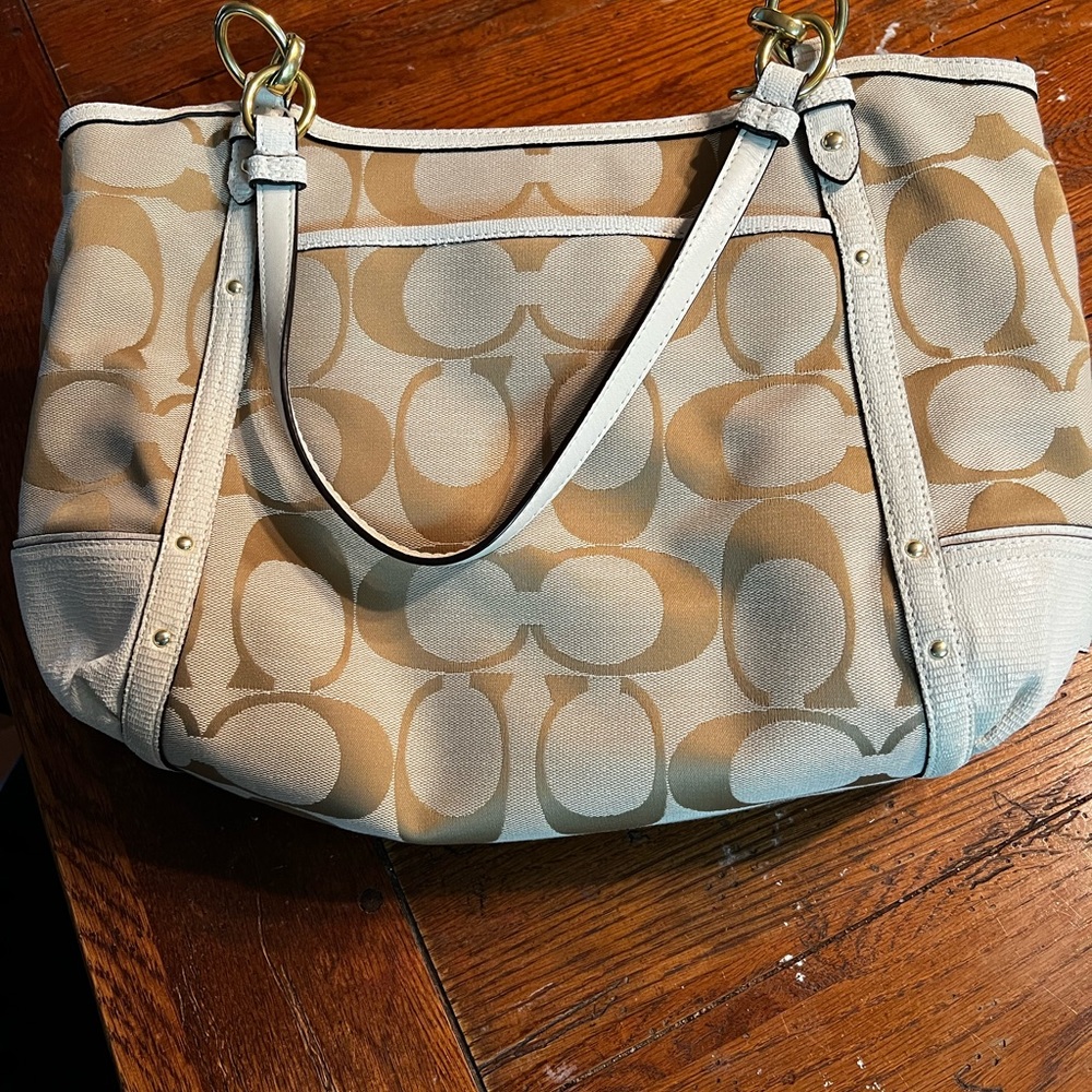 Coach Alexandra Chain Tote